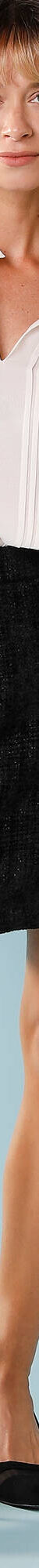 Jupe tweed spécial Petites unie (noir) Jupe tweed spécial Petites unie (noir)